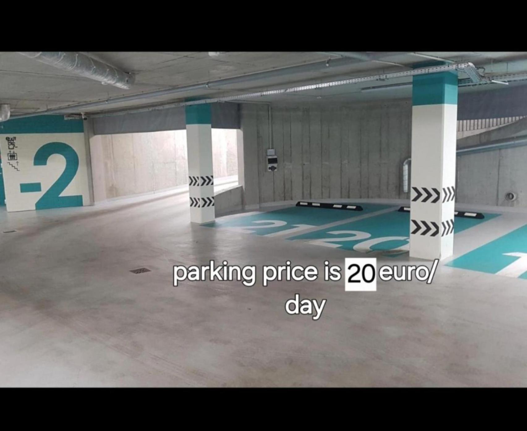 Happy Inn Egle, Self Check-In-24-7, A-C, Parking-In-The-Underground-Garage Vilnius Exterior photo
